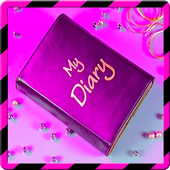 Personal Diary with password icon