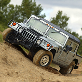 Jigsaw Puzzles Cars Hummer H1 Game icon