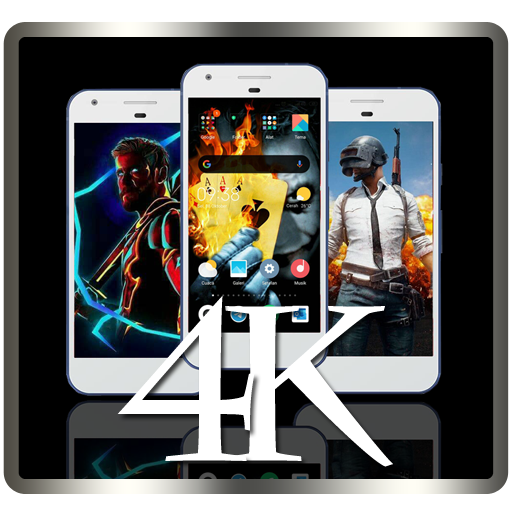 Wallpapers Android Phone 4k icon