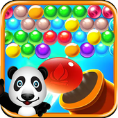 Panda bubble shooter Free icon