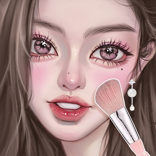 メイクアップアーティスト: メイクアップゲーム icon