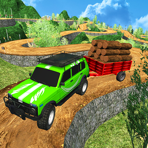 Offroad Jeep Driving &amp; Parking Simulator icon