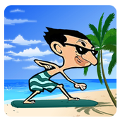 Mr surf bean icon