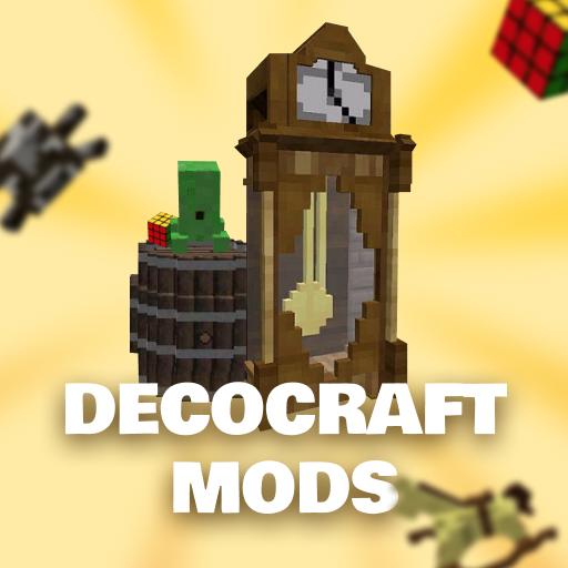 Decocraft Mod for Minecraft icon