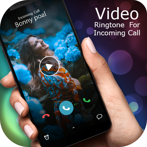 Video Ringtone For Incoming Call icon