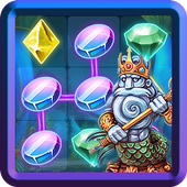 Atlantis Swiped Jewel icon