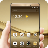 Gold Theme for Huawei Mate 8 icon