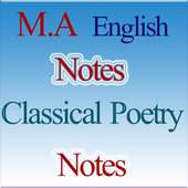 MA English Notes 2019 on 9Apps