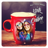 Coffee Mug Photo Frames icon