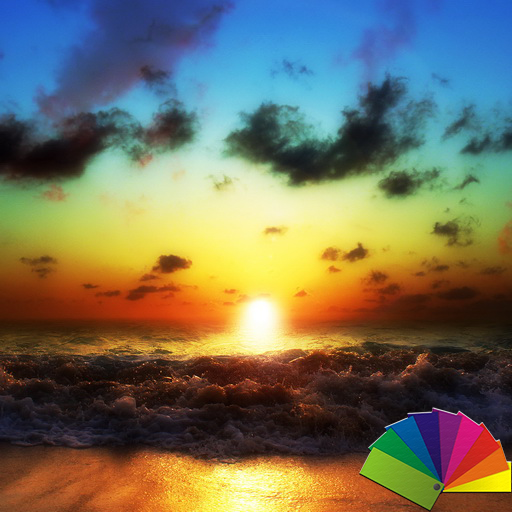 Sunset Theme For Xperia icon