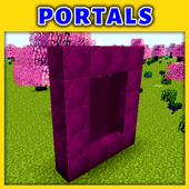 Portal Mods Minecraft PE icon
