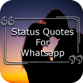 Status Quotes Image Creator icon