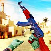 Counter Terrorist Fps Shooting 🔫: Ghost Town 🔫 on 9Apps