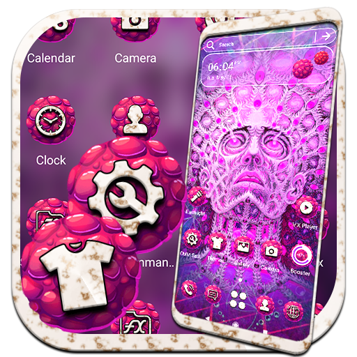 Visionary Art Launcher Theme icon