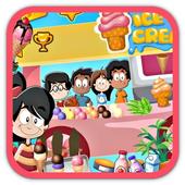 ice cream cooking free games icon