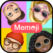 MEMOJI AR Avatar S9 Sprites   Animoji for phone X icon