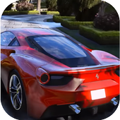 Car Parking Ferrari 488 Simulator icon