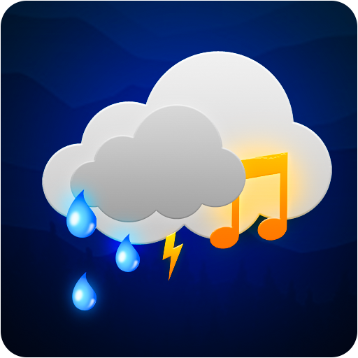 Natural Rain Sounds - Relax Rain Sounds icon