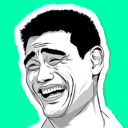 Meme Stickers for WhatsApp icon