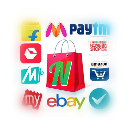 Nayan:-All in one Shopping App icon
