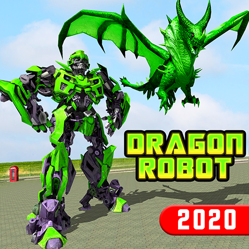 Super flying dragon transform robot 2020 icon