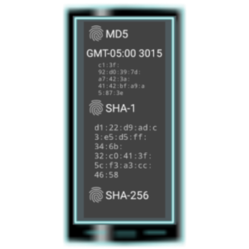 ☺ APK-Siger Verifica Firma icon