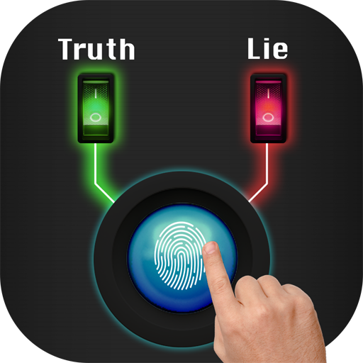 Lie Detector Simulator 2023 أيقونة