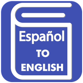 Spanish English Translator - Spanish Dictionary иконка