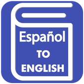 Spanish English Translator - Spanish Dictionary on 9Apps