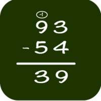 Math: Long Subtraction on 9Apps