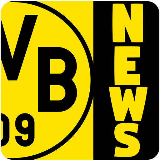 Black and Yellow News icon
