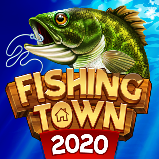 Fishing Town: 3D Fish Angler &amp; Building Game 2020 icon