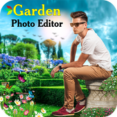 Garden Photo Editor - Garden Photo Frames icon