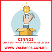 Bot WhatsApp e Facebook auto atendimento delivery icon