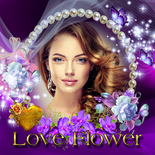 Love Flower Photo Frames icon