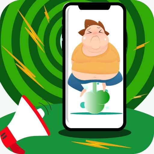 funny farts sounds icon