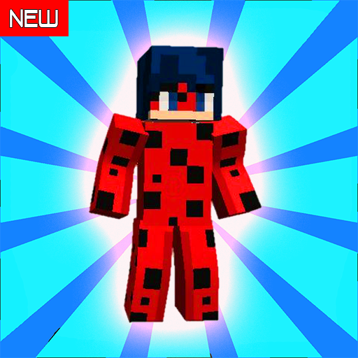 Noir Lady Bug per Minecraft PE icon