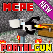 Portal Gun Addon for Minecraft Ideas icon
