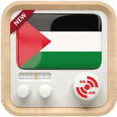 All Palestine Radio Stations Free icon