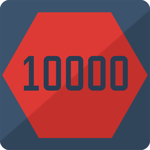 10000! - puzzle (Big Maker) icon