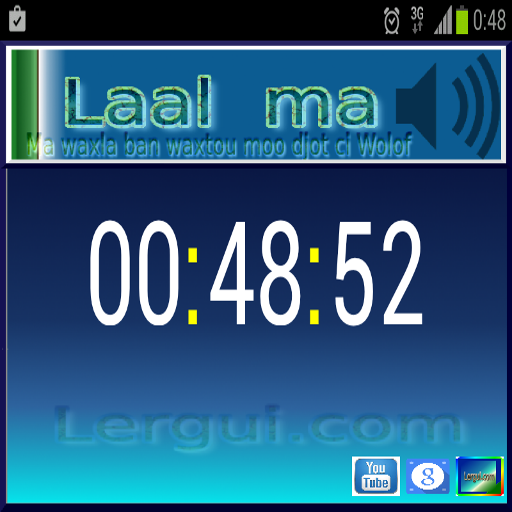 Waxtou (Que hora es en Wolof) icon