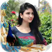Peacock Photo Frames icon