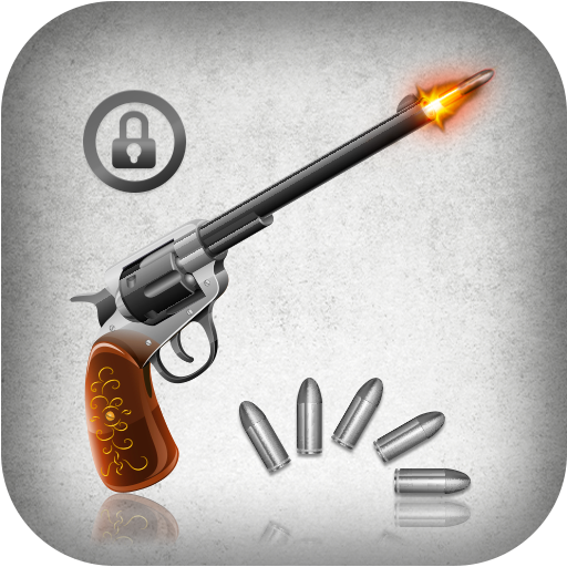 Pistol Fire Lock Screen icon