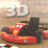 Racing Kart 3D: Desert race