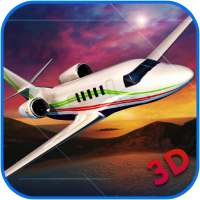 Tourist Airplane Flight Pilot Simulator 2017 3D