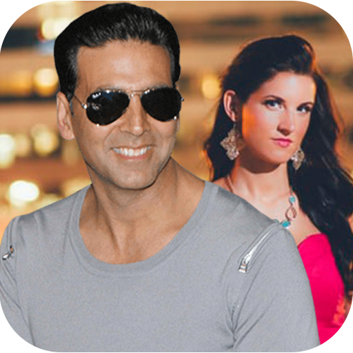Selfie with Akshay Kumar - Photo Editor icon