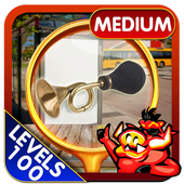 Challenge #109 Bus Stop Free Hidden Objects Games icon