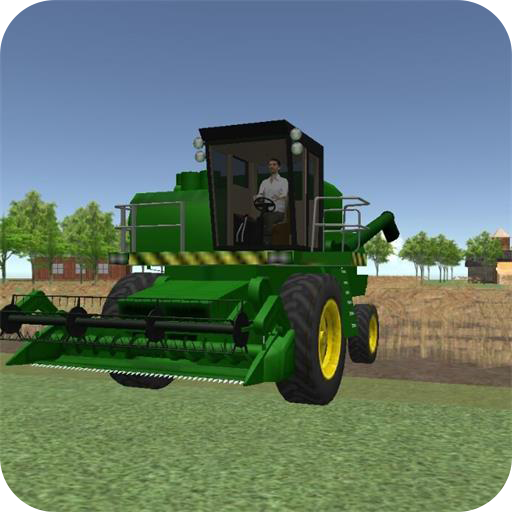 Farmer Harvest Simulator 3D - Tractor Hauling icon