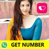 Girls Mobile Number icon