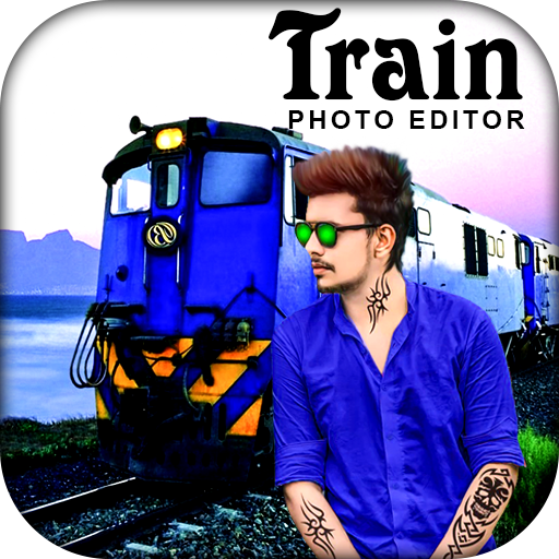 Train Photo Editor - Train Photo Frame icon